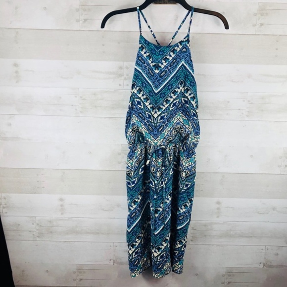 Blue Sundress by the Vanity Room